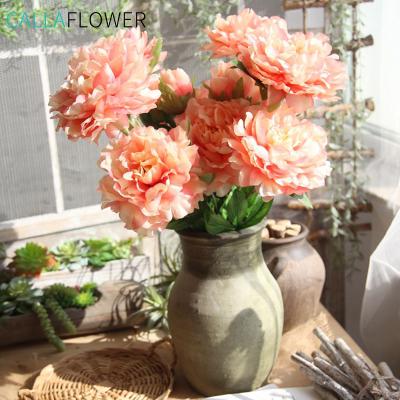 China Real touch natural hot sale artificial peony weeding flower decoration for home for sale