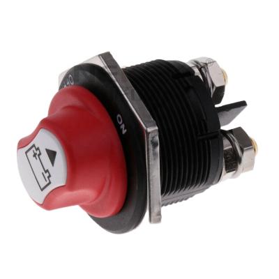 China NEKEKE Car Marine Boat 200A Battery Selector Isolator Disconnect Cut Off Kill On-Off Switch MT-098 for sale