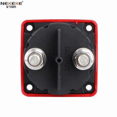 China NEKEKE MT088 300A 48V Auto Electronic/Marine/Jeep/Car ON-OFF Auto Insulator Cut Out Switch 2 Position Kill Disconnect Battery Selector For Boat Yacht Marine Car for sale