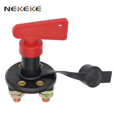 China ABS NEKEKE Rotary Switch Battery Disconnect For Car Boat Truck Battery Cut Out Switch for sale