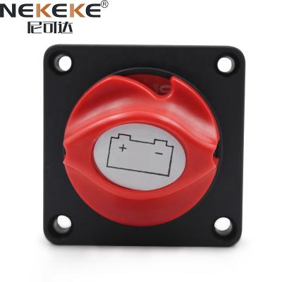 China Electronic/Marine/Jeep/Car Selector 2 NEKEKE Marine Master Battery Switch Electrical Battery On Off Battery Relay Switch for sale