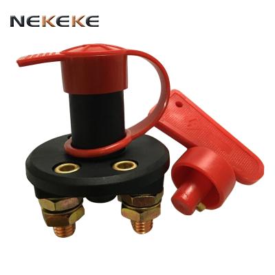 China ABS NEKEKE Rotary Switch Battery Disconnect For Car Boat Truck Battery Cut Out Switch for sale