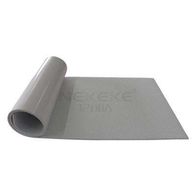 China Modern NEKEKE 90*175cm Light Gray + Hexagon on Boat Yacht Marine Rubber Pattern EVA Deck Foam Sheet Composite Exterior Decking for sale