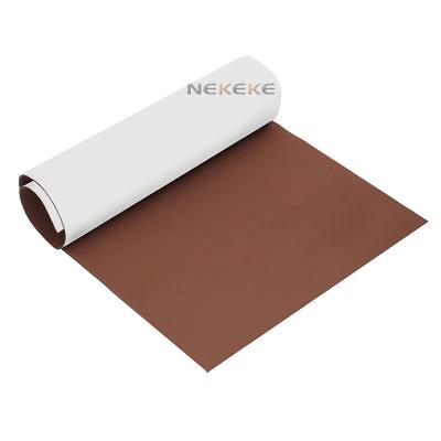 China Modern NEKEKE EVA Foam Deck Pad Faux Teak Sheet Marine Flooring Sails Deck Flooring Decking Material with Boat Yacht for sale