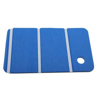 China 120*240*0.6cm Modern Yacht Marine EVA Deck Foam Sheet Blue + White 