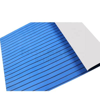 China Modern NEKEKE 90*240cm or 120*240cm Blue Seam Line +Black EVA Foam Sheet Boat Cheap Outdoor Decking for sale