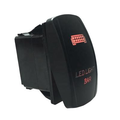 China SPST NEKEKE Hot Selling Light Touch Car Rocker Switch High Quality Led Output Circuit for sale