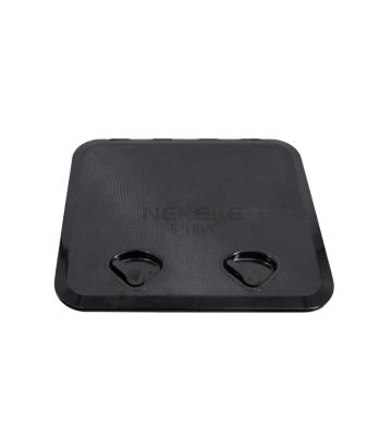 China ABS NEKEKE 460*510 mm ABS plastic non-slip rectangular inspection hatch apron hatch cover for boat yacht for sale