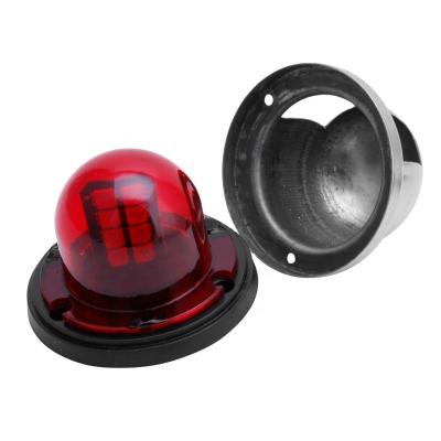 China ABS Plastic+S.S. Red Green Marine Navigation Light Boat LED Left Right Light NEKEKE NL315 NL316 12V /24V LED for sale