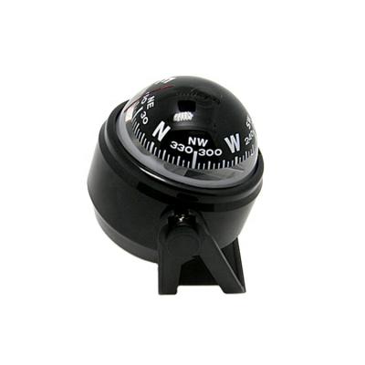 China NEKEKE Magnetic Altimeter Car Guide Ball Compass Sea Boat Compass for sale