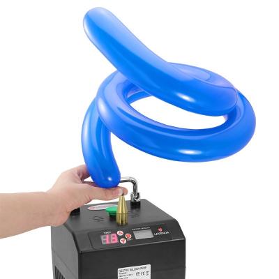 China Other Amazon Plastic Balloon Accessories Manual Balloon Hand Compressor Electric Balloon Pump for sale