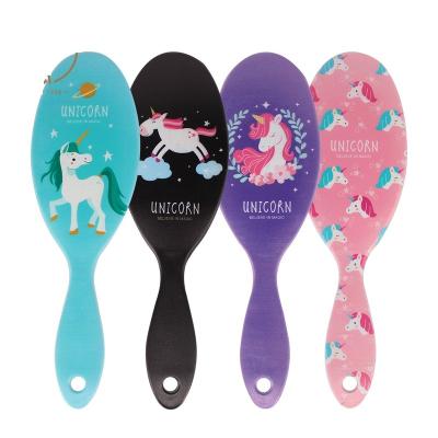 China Cute Compact Christmas and New Year Hair Brush Gifts for Women and Kids for sale