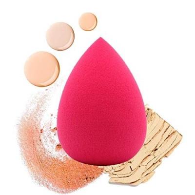 China Amazon Best Selling Non-Latex Makeup Blender A Grade Promotional Waterdrop Non Soft Latex Makeup Sponge Super Blender Esponja de maquillaje for sale