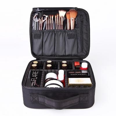 China Lady Multifunction Cosmetic Travel Bag Women Makeup Bags Female Storage Make Up Cases for sale