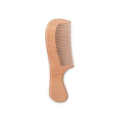 China HEYAMO Waterproof Wooden Hair Brush Personal Care Out of Portable Children's Creative Small Comb Wooden Beard Comb for sale