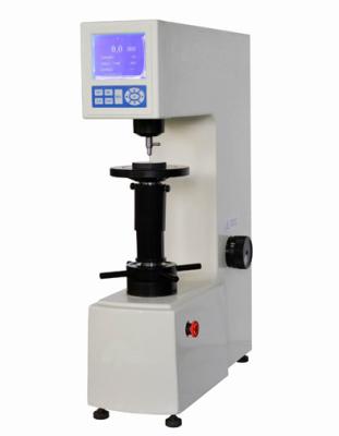 China Plastic Rockwell Hardness Testing Machine 0.1HR Support Hardness Scales Conversion for sale