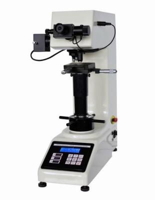 China Manual Turret Digital Vickers Hardness Testing Machine Throat 130mm with Halogen Lamp for sale