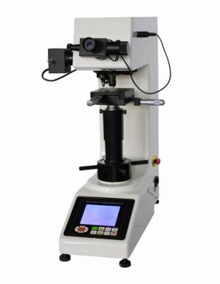 China Motorized Turret Vickers Hardness Tester with Max Force 10Kgf Support Hardness Conversion for sale