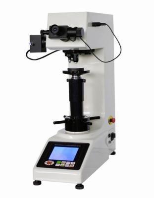 China Large LCD Manual Turret Digital Vickers Hardness Testing Machine with Thermal Printer for sale