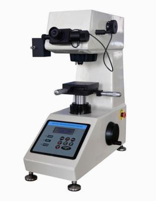 China Micro Vickers Hardness Test Equipment Sclerometer / Digital Durometer Manual Turret for sale