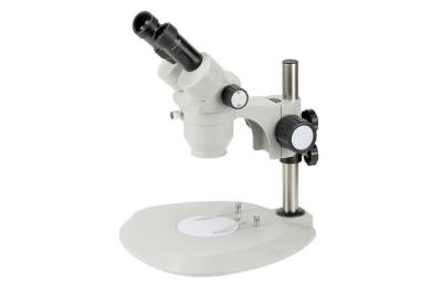 China Dual Magnification Stereo Zoom Microscope With Horizontal And Vertical Zoom Style for sale