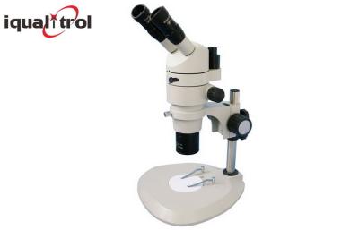 China Parallel Optical Path Stereo Zoom Microscope 8X to 80X Trinocular Stereo Microscope for sale