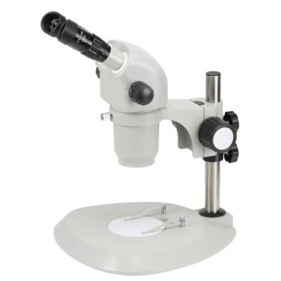 China Inspection and Measurement Zoom Stereo Microscope with Magnification 8X - 70X for sale