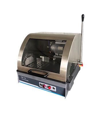 China Water Cooling Manual Metallographic Cutting Machine with CE Max Cut Section 80mm for sale