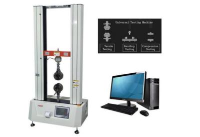 China Computerized Double Column Testing Machine 20KN Tension Testing Equipment for sale