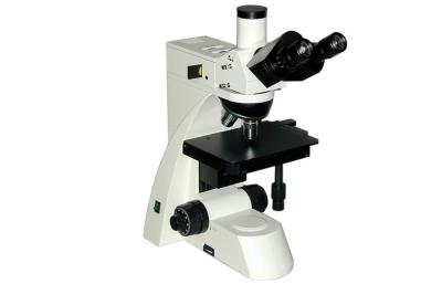 China Upright Reflected Digital Metallurgical Microscope with Polarizer Device in Trinocular for sale