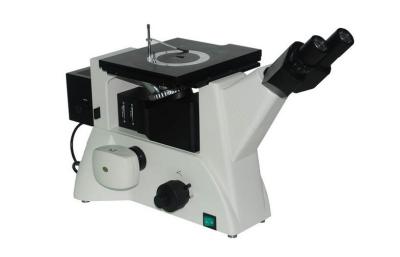 China Inverted Digital Metallurgical Microscope UIS Optical System With Bright / Dark Field for sale