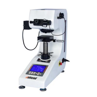 China Large LCD Auto Turret Digital 10X Eyepiece Micro Vickers Hardness Tester Built-in Printer for sale