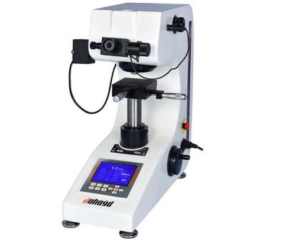 China Side Lifting Structure Microhardness Testing Machine Digital Display Automatic Turret for sale