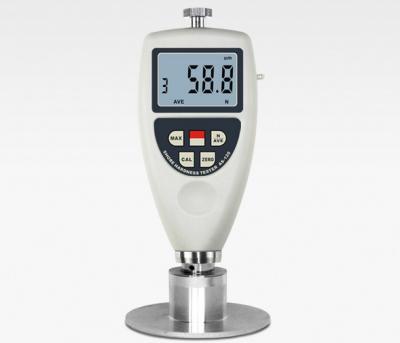 China Automatic Poweroff Digital Shore Hardness Tester With USB Connection Average Calculation for sale