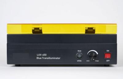 China Blue Light Transilluminator Testing Equipment LUV-450 for sale