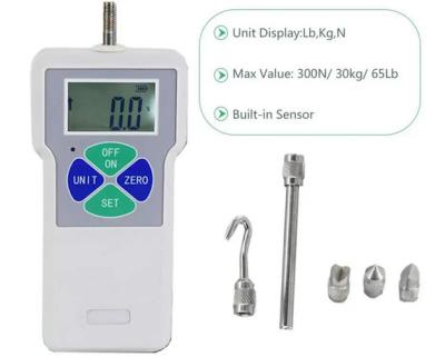 China Easy Reading Portable Digital Push Pull Force Gauge with Battery Over Load Protection for sale