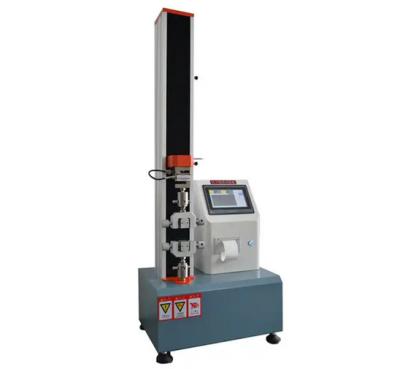 China Test Stroke 350mm AC Motor Electric Tensile Testing Machine with Max Capacity 1000N for sale