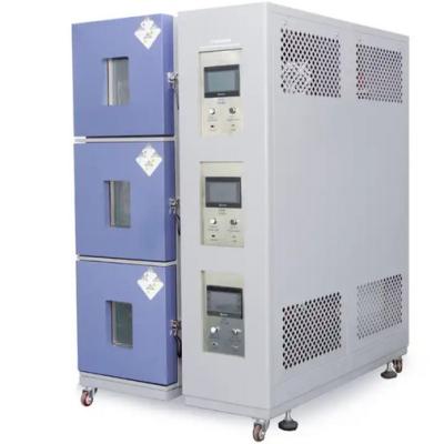 China Three Layers Programmable Temperature Humidity Alternative climatic Test Chamber for sale