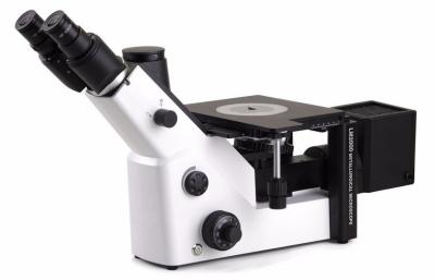 China Trinocular Inverted Metallurgical Microscope LM-2000A With Kohler Reflected Illumination for sale