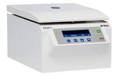 China Dengue Fever TGM12 Hematocrit Centrifuge Micro Computer Control for sale