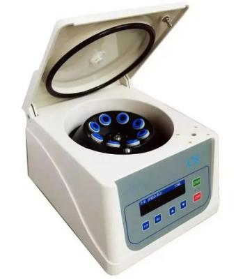 China Portable Low Speed Laboratory Centrifuge Machine Digital Display Small Vibration for sale