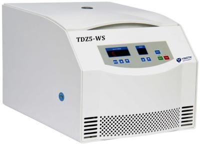 中国 ブラシレスモーター TDZ5-WS マイクロプロセッサ制御付き低速プログラム可能な遠心分離機 販売のため