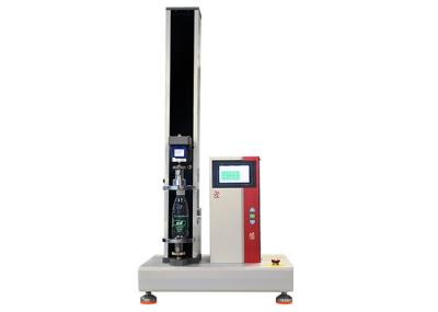 China LCD Display Tension Test Machine With Emergency Stop Safety System Max Capacity 500KN for sale