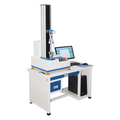 China iUTM-1171 Single Column Electronic Tensile Testing Machine with LCD Controller for sale