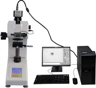 China HVS-1000ZLpc Computerised Vickers Hardness Tester Machine With Large LCD for sale