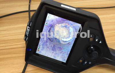 China Industriële Videoborescope van de machtsgeneratie met 2M“ LCD Monitor Insertion Tube/5,7 Te koop