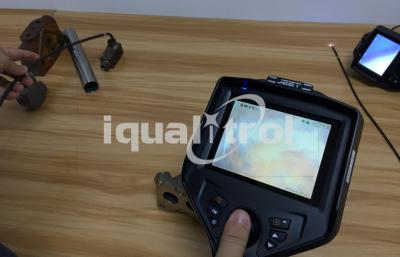 China Eenvoudige Verrichtings Industriële Videoborescope Waterdichte IP67 met Front View 2.8mm Camera Te koop