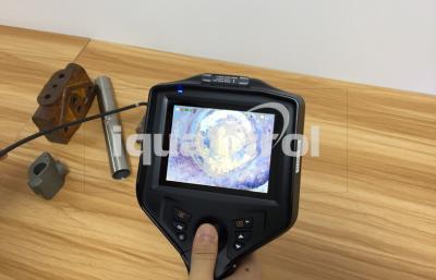 China Front View Industrial Video Borescope Handheld Videoscope For Visual Inspection for sale