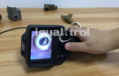 China Portable Megapixel Industrial Video Borescope with Tungsten-braided Insert Tube for sale