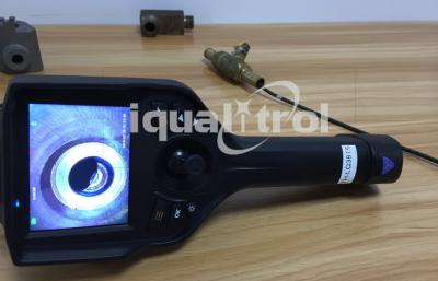 China Automobiel Videoborescope Cameralcd Handbediende Digitale Endoscoop Te koop